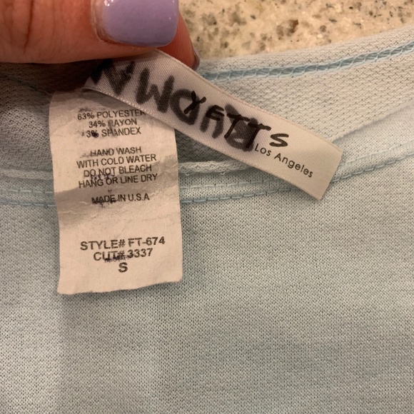 YETTS Los Angeles | Blue Ombre Long Sleeve - Picture 3 of 4